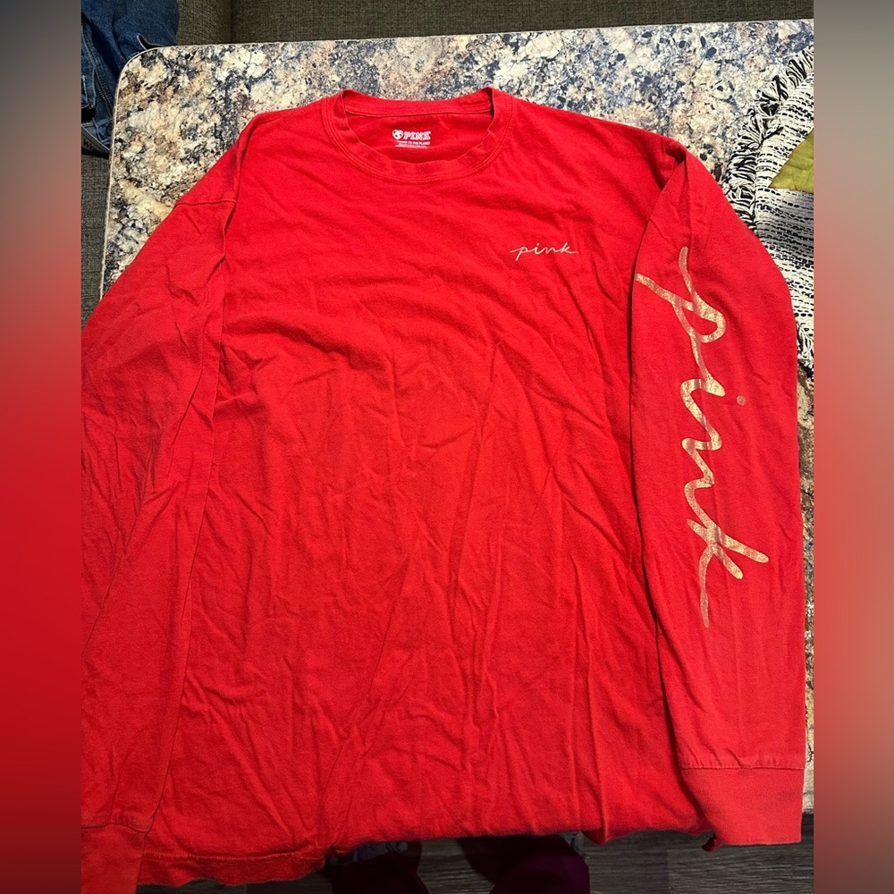 Victoria secret pink long sleeve